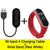 Charger For Xiaomi Mi Band 2 3 4 Charger/Cord/Cable Data Cradle Dock Charging Cable For MiBand 2 3 4 Charger USB Strap Bracelet