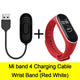 Charger For Xiaomi Mi Band 2 3 4 Charger/Cord/Cable Data Cradle Dock Charging Cable For MiBand 2 3 4 Charger USB Strap Bracelet