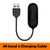 Charger For Xiaomi Mi Band 2 3 4 Charger/Cord/Cable Data Cradle Dock Charging Cable For MiBand 2 3 4 Charger USB Strap Bracelet