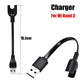 Charger For Xiaomi Mi Band 2 3 4 Charger/Cord/Cable Data Cradle Dock Charging Cable For MiBand 2 3 4 Charger USB Strap Bracelet