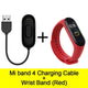 Charger For Xiaomi Mi Band 2 3 4 Charger/Cord/Cable Data Cradle Dock Charging Cable For MiBand 2 3 4 Charger USB Strap Bracelet
