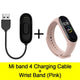 Charger For Xiaomi Mi Band 2 3 4 Charger/Cord/Cable Data Cradle Dock Charging Cable For MiBand 2 3 4 Charger USB Strap Bracelet