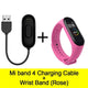 Charger For Xiaomi Mi Band 2 3 4 Charger/Cord/Cable Data Cradle Dock Charging Cable For MiBand 2 3 4 Charger USB Strap Bracelet