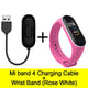 Charger For Xiaomi Mi Band 2 3 4 Charger/Cord/Cable Data Cradle Dock Charging Cable For MiBand 2 3 4 Charger USB Strap Bracelet
