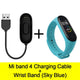 Charger For Xiaomi Mi Band 2 3 4 Charger/Cord/Cable Data Cradle Dock Charging Cable For MiBand 2 3 4 Charger USB Strap Bracelet
