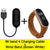 Charger For Xiaomi Mi Band 2 3 4 Charger/Cord/Cable Data Cradle Dock Charging Cable For MiBand 2 3 4 Charger USB Strap Bracelet