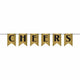Cheers Glitter Pennant Paper BannerCheers Glitter Pennant Paper Banner