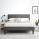 Chosposi Upholstered Platform Bed