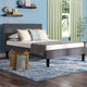 Chosposi Upholstered Platform Bed
