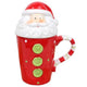 Christmas Ceramic Tea Mugs 350 Ml Funny Travel Coffee Mug Cute Tumbler Santa Claus Snowman Penguin Elk Girls Boys Friends Gifts