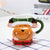 Christmas Ceramic Tea Mugs 350 Ml Funny Travel Coffee Mug Cute Tumbler Santa Claus Snowman Penguin Elk Girls Boys Friends Gifts