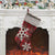 Christmas Gift Socks Plush Christmas Stocking With Hanging Rope For Xmas Tree Ornament Christmas Decorations
