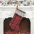 Christmas Gift Socks Plush Christmas Stocking With Hanging Rope For Xmas Tree Ornament Christmas Decorations