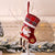 Christmas Stocking Decoration Hanging Legs Santa Snowman Elk Doll Socks Kids Gift Bag Children Candy Apple Bag Xmas Party Decors