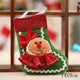 Christmas Stocking Gift Bags Christmas Decorations for Home New Year 2020 Gifts Bag Navidad Socks Natal Tree Decoration Presents