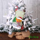 Christmas Stocking Gift Bags Christmas Decorations for Home New Year 2020 Gifts Bag Navidad Socks Natal Tree Decoration Presents