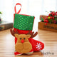 Christmas Stocking Gift Bags Christmas Decorations for Home New Year 2020 Gifts Bag Navidad Socks Natal Tree Decoration Presents