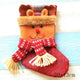 Christmas Stocking Gift Bags Christmas Decorations for Home New Year 2020 Gifts Bag Navidad Socks Natal Tree Decoration Presents
