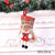 Christmas Stocking Gift Bags Christmas Decorations for Home New Year 2020 Gifts Bag Navidad Socks Natal Tree Decoration Presents