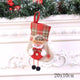 Christmas Stocking Gift Bags Christmas Decorations for Home New Year 2020 Gifts Bag Navidad Socks Natal Tree Decoration Presents