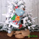 Christmas Stocking Gift Bags Christmas Decorations for Home New Year 2020 Gifts Bag Navidad Socks Natal Tree Decoration Presents