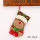 Christmas Stocking Gift Bags Christmas Decorations for Home New Year 2020 Gifts Bag Navidad Socks Natal Tree Decoration Presents