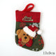 Christmas Stocking Gift Bags Christmas Decorations for Home New Year 2020 Gifts Bag Navidad Socks Natal Tree Decoration Presents