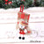 Christmas Stocking Gift Bags Christmas Decorations for Home New Year 2020 Gifts Bag Navidad Socks Natal Tree Decoration Presents