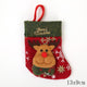 Christmas Stocking Gift Bags Christmas Decorations for Home New Year 2020 Gifts Bag Navidad Socks Natal Tree Decoration Presents