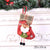 Christmas Stocking Gift Bags Christmas Decorations for Home New Year 2020 Gifts Bag Navidad Socks Natal Tree Decoration Presents