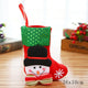 Christmas Stocking Gift Bags Christmas Decorations for Home New Year 2020 Gifts Bag Navidad Socks Natal Tree Decoration Presents