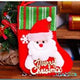 Christmas Stocking Gift Bags Christmas Decorations for Home New Year 2020 Gifts Bag Navidad Socks Natal Tree Decoration Presents