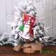 Christmas Stocking Gift Bags Christmas Decorations for Home New Year 2020 Gifts Bag Navidad Socks Natal Tree Decoration Presents
