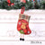 Christmas Stocking Gift Bags Christmas Decorations for Home New Year 2020 Gifts Bag Navidad Socks Natal Tree Decoration Presents