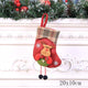 Christmas Stocking Gift Bags Christmas Decorations for Home New Year 2020 Gifts Bag Navidad Socks Natal Tree Decoration Presents