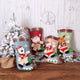 Christmas Stocking Gift Bags Christmas Decorations for Home New Year 2020 Gifts Bag Navidad Socks Natal Tree Decoration Presents