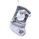 Christmas Stockings Holders With 3D Gnome Doll Xmas Tree Hanging Pendant Fireplace Ornaments Holiday Decorations Regali Natale