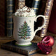 Christmas Tree Serve Romantic Coffee Mug