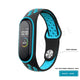 Clear Mi Band 4 3 Strap Wrist Strap For Xiaomi Mi Band 3 4 Bracelet Silicone Miband 3 4 NFC Accessories Smart Mi band4 Correa