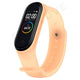 Clear Mi Band 4 3 Strap Wrist Strap For Xiaomi Mi Band 3 4 Bracelet Silicone Miband 3 4 NFC Accessories Smart Mi band4 Correa