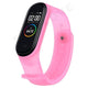Clear Mi Band 4 3 Strap Wrist Strap For Xiaomi Mi Band 3 4 Bracelet Silicone Miband 3 4 NFC Accessories Smart Mi band4 Correa