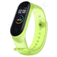 Clear Mi Band 4 3 Strap Wrist Strap For Xiaomi Mi Band 3 4 Bracelet Silicone Miband 3 4 NFC Accessories Smart Mi band4 Correa