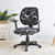 Computer Chair Cover Spandex Printed  Office Chair Cover 2 Pieces Set for Chair Back and Base