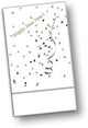 Confetti and Streamers Disposable Dinner NapkinConfetti and Streamers Disposable Dinner Napkin