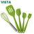 Cooking tool sets  Non-toxic cooking baking kitchen tools utensils silicone shovel spoon scraper brush spade whisk turner