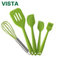 Cooking tool sets  Non-toxic cooking baking kitchen tools utensils silicone shovel spoon scraper brush spade whisk turner