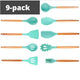 Cooking tool sets  Non-toxic cooking baking kitchen tools utensils silicone shovel spoon scraper brush spade whisk turner
