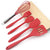 Cooking tool sets  Non-toxic cooking baking kitchen tools utensils silicone shovel spoon scraper brush spade whisk turner