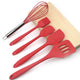 Cooking tool sets  Non-toxic cooking baking kitchen tools utensils silicone shovel spoon scraper brush spade whisk turner