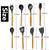 Cooking tool sets  Non-toxic cooking baking kitchen tools utensils silicone shovel spoon scraper brush spade whisk turner